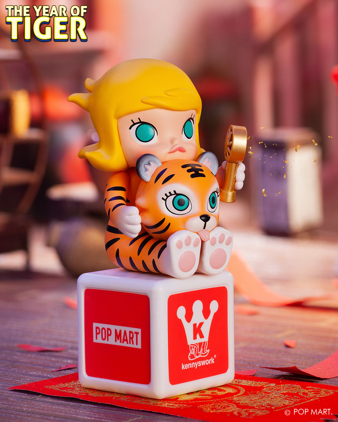 POP MART The Year of Tiger Series