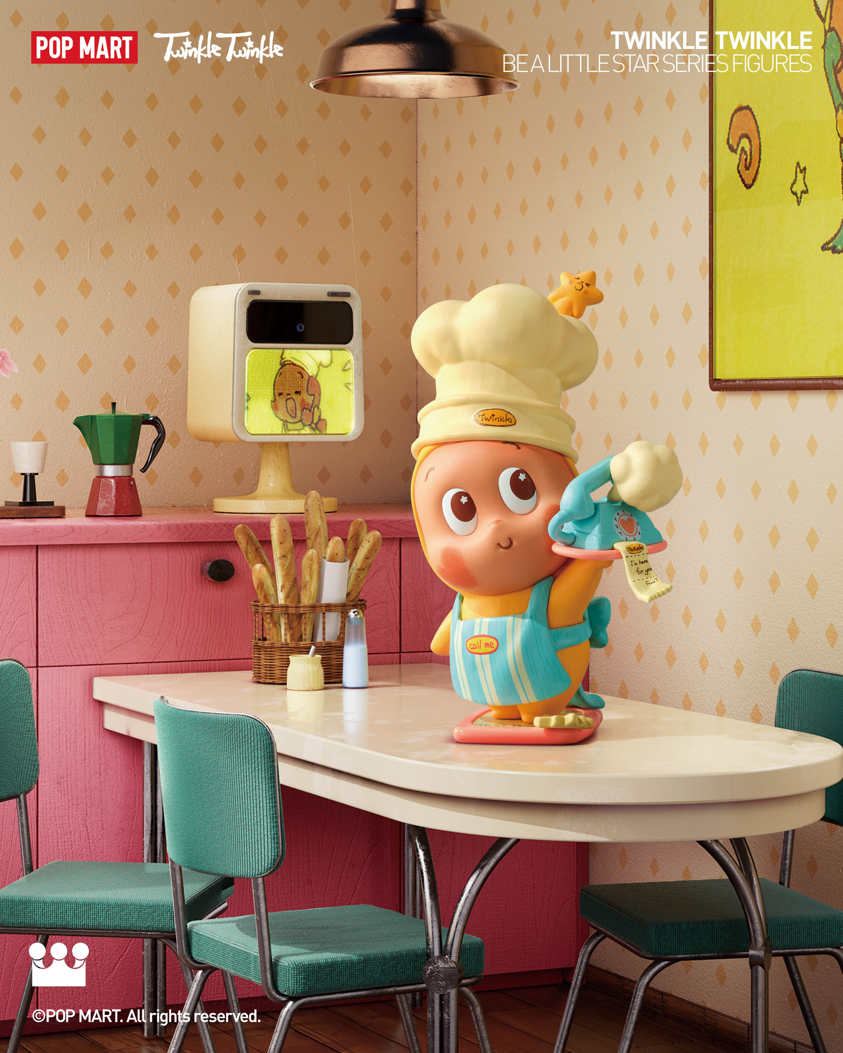 POP MART Twinkle Twinkle Be a Little Star Series Figures
