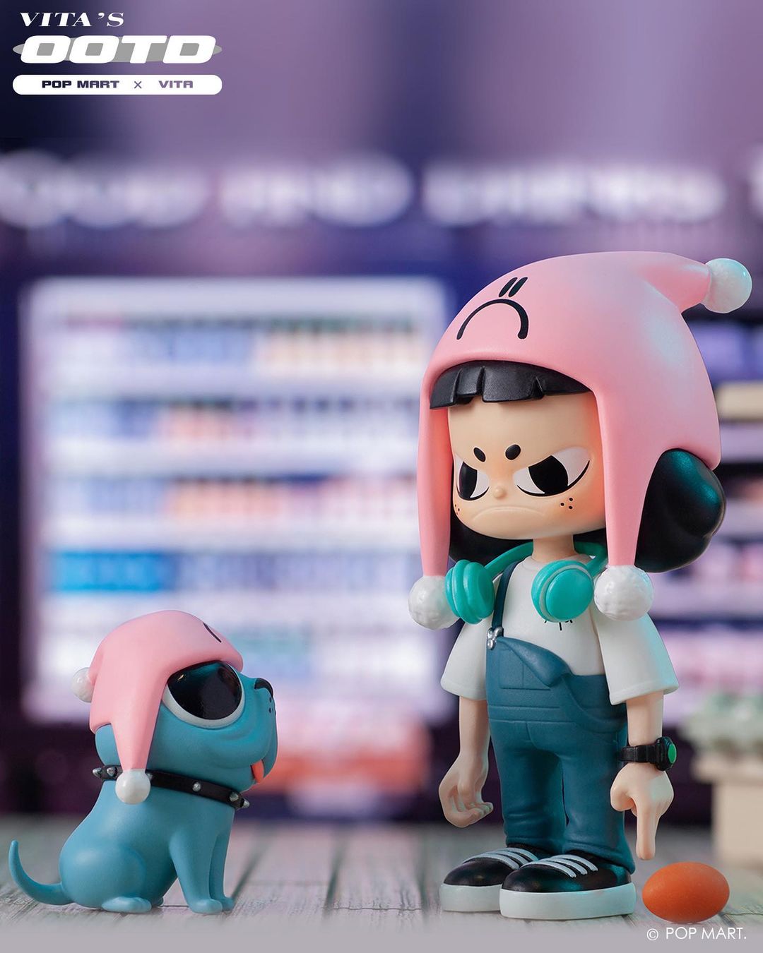 POP MART Vita Daily OOTD Wear Series