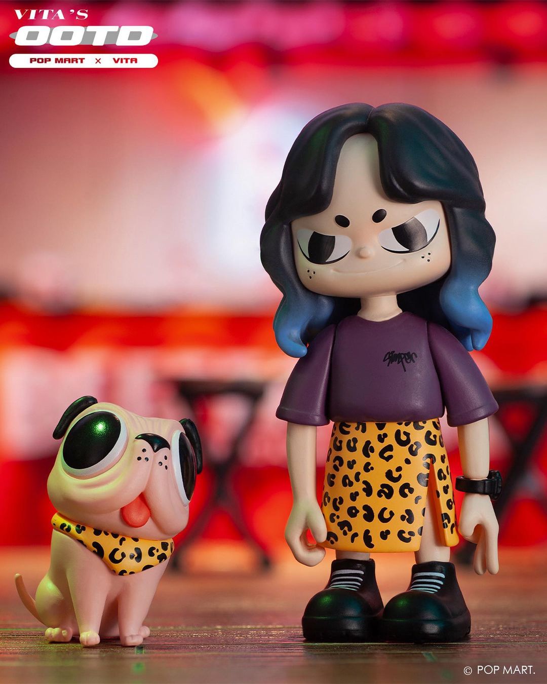 POP MART Vita Daily OOTD Wear Series