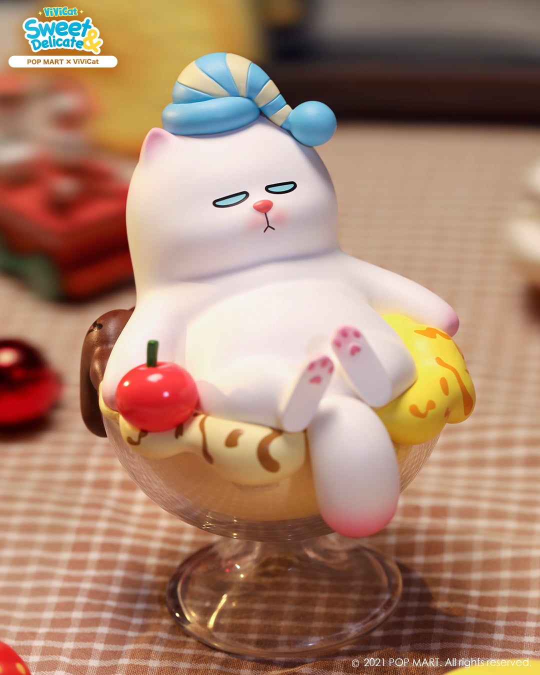 POP MART ViViCat Sweet & Delicate Series