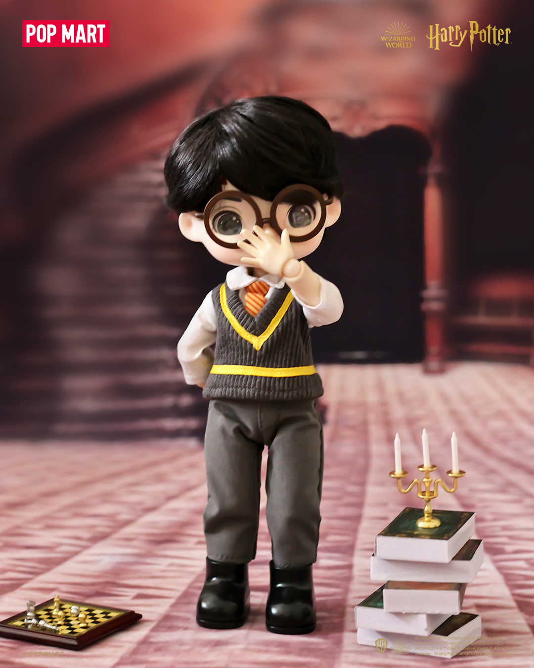 POP MART Viya Doll x Harry Potter Action Figure
