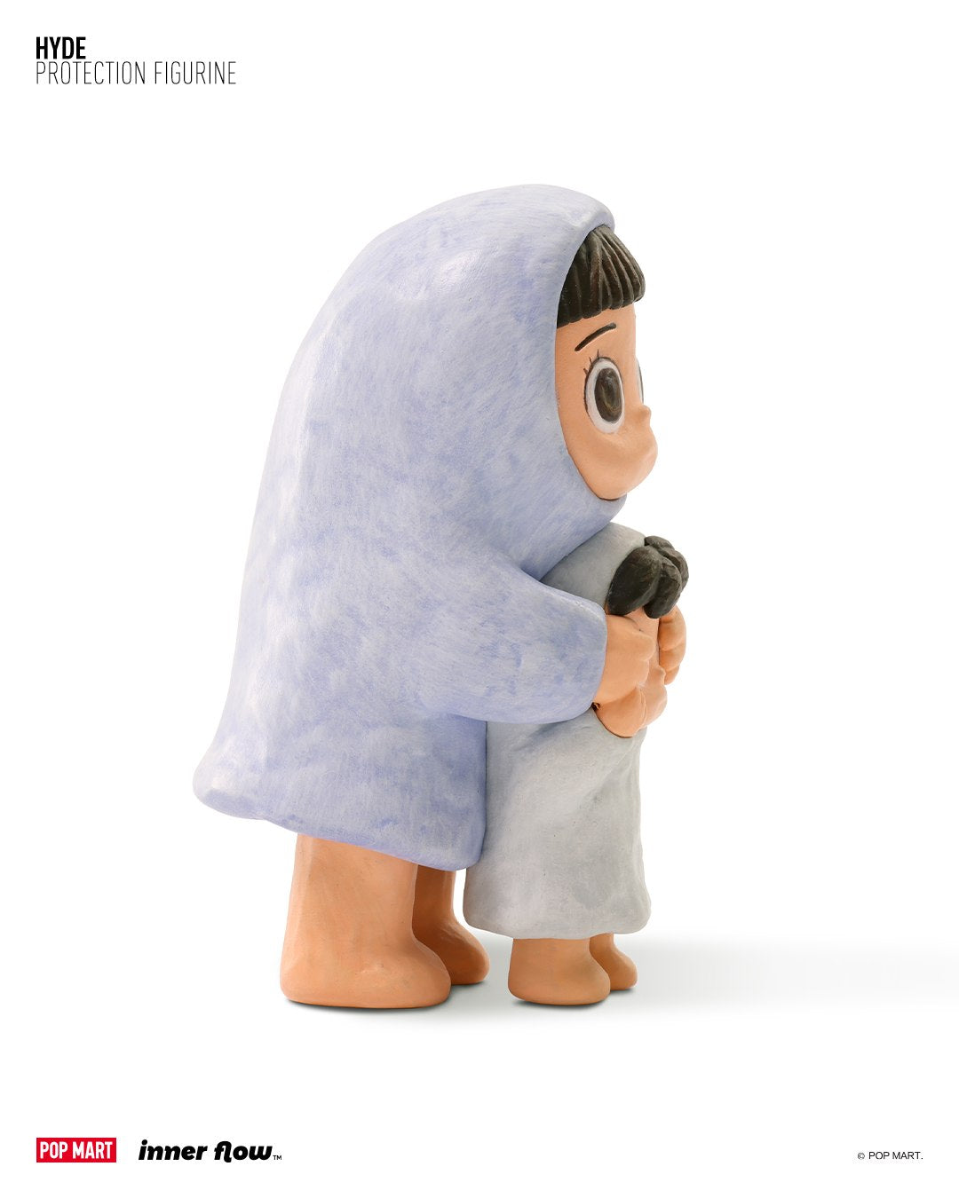 Innerflow POP MART x InnerFlow Hyde· Protection Limited Edition 100% Figure - POP ...