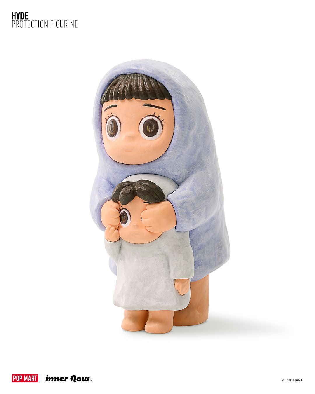 Innerflow POP MART x InnerFlow Hyde· Protection Limited Edition 100% Figure - POP ...
