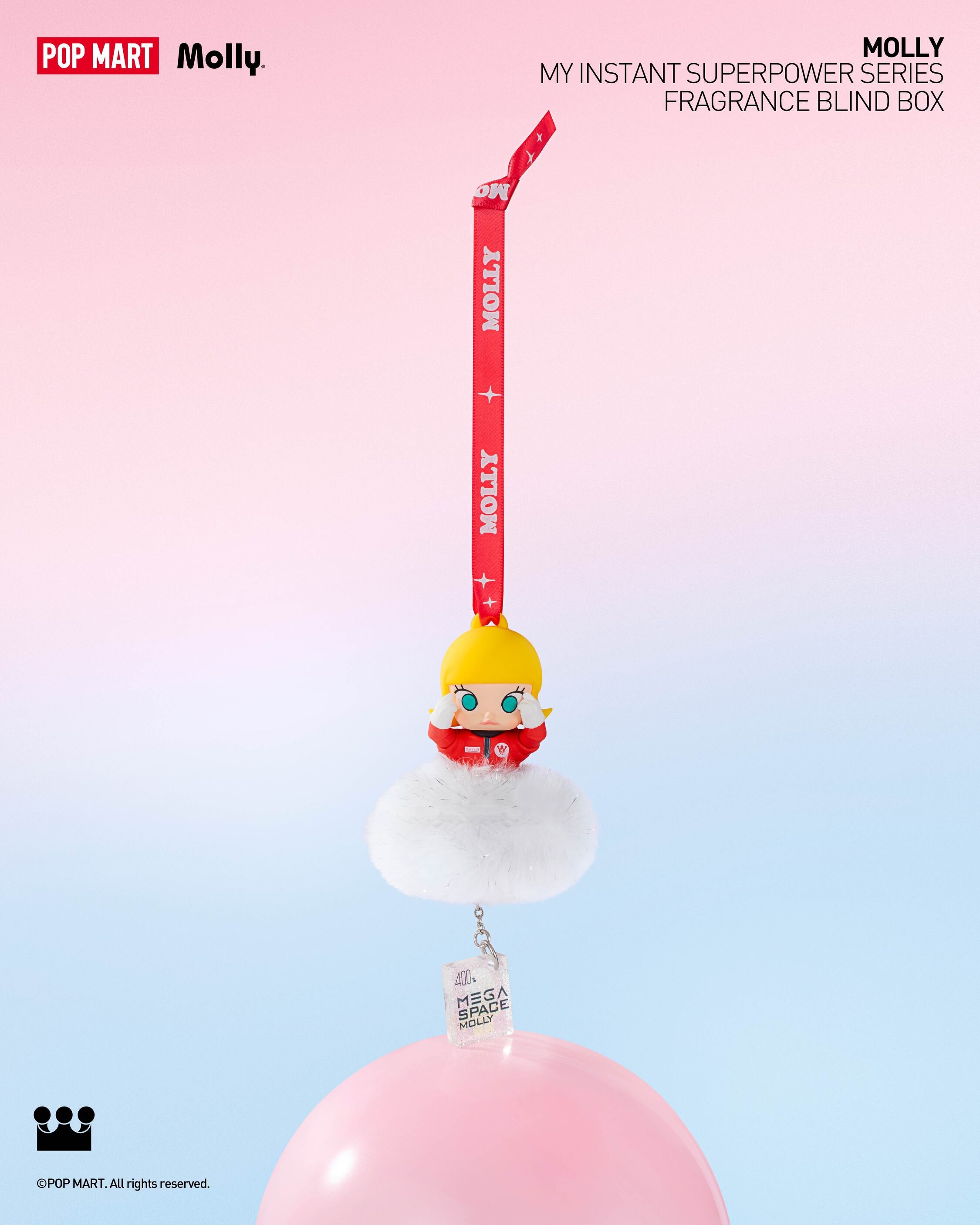 POP MART MOLLY My Instant Superpower Series-Fragrance Blind Box