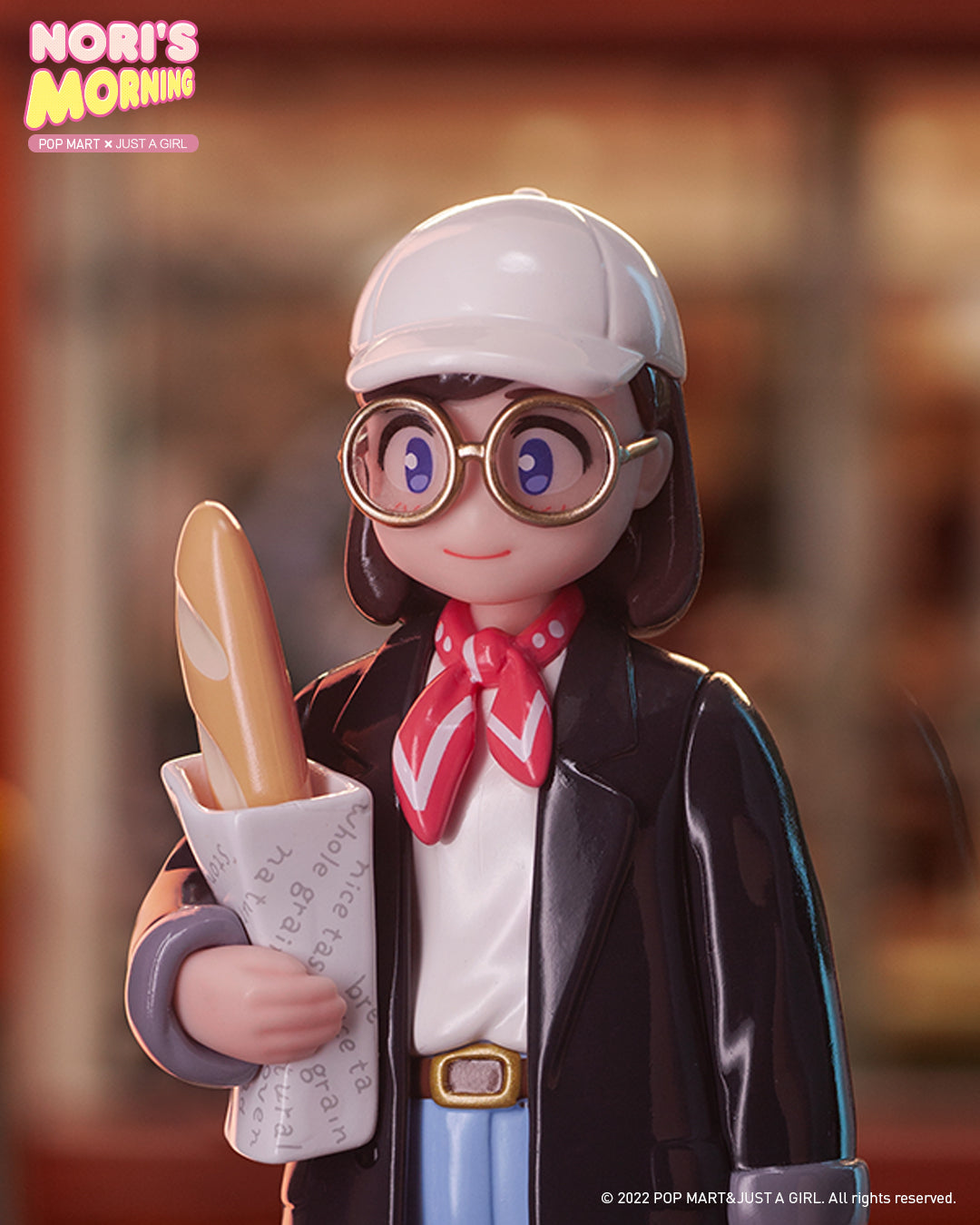POP MART x Just A Girl: Nori's Morning Series