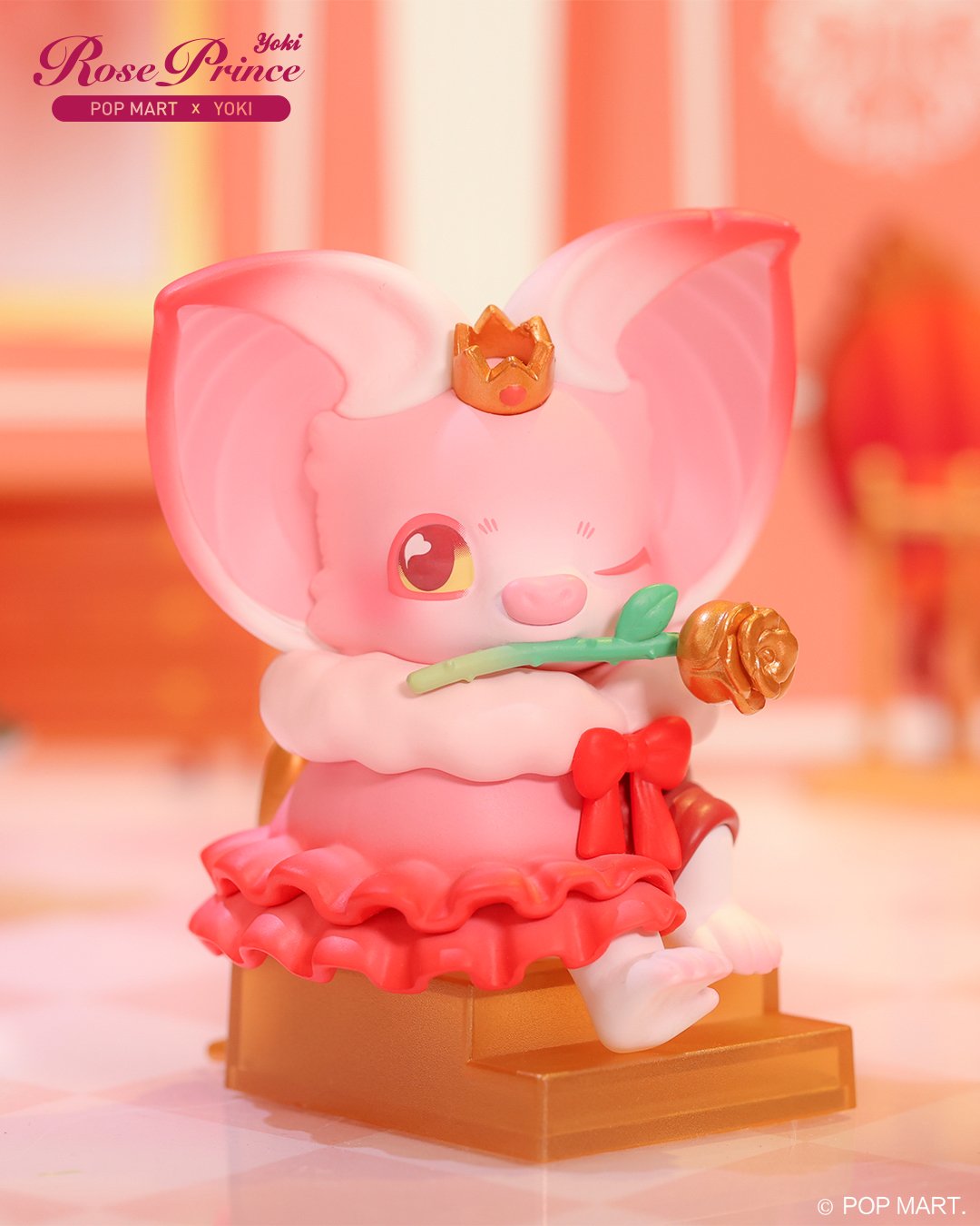 POP MART Yoki Rose Prince