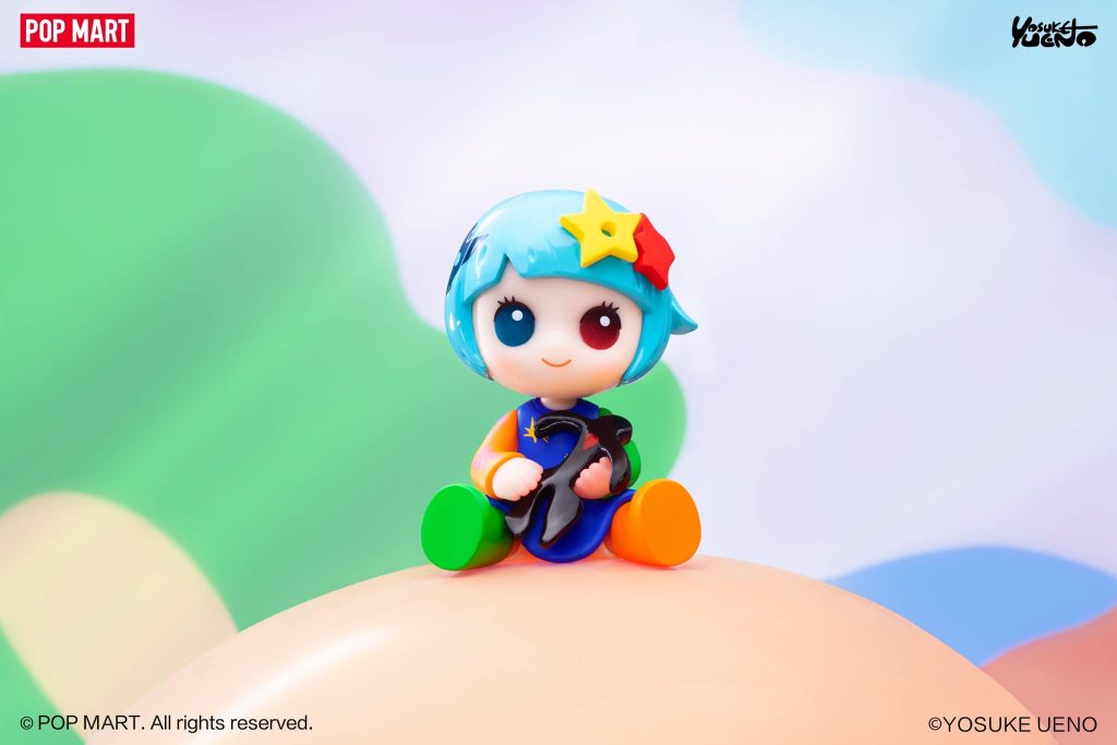 POP MART Yosuke Ueno Hapico The Art World Journey Series