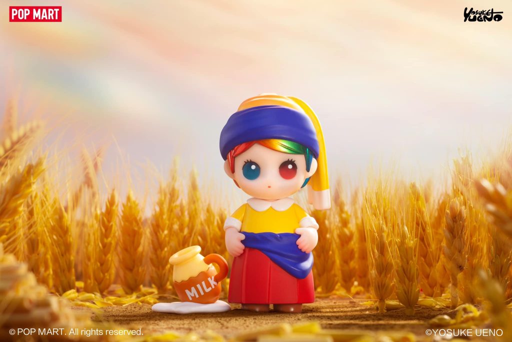 POP MART Yosuke Ueno Hapico The Art World Journey Series