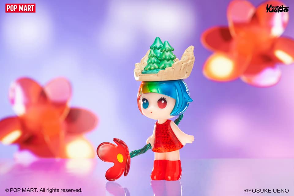 POP MART Yosuke Ueno Hapico The Art World Journey Series
