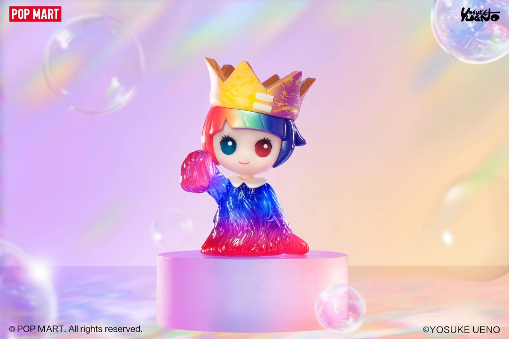 POP MART Yosuke Ueno Hapico The Art World Journey Series