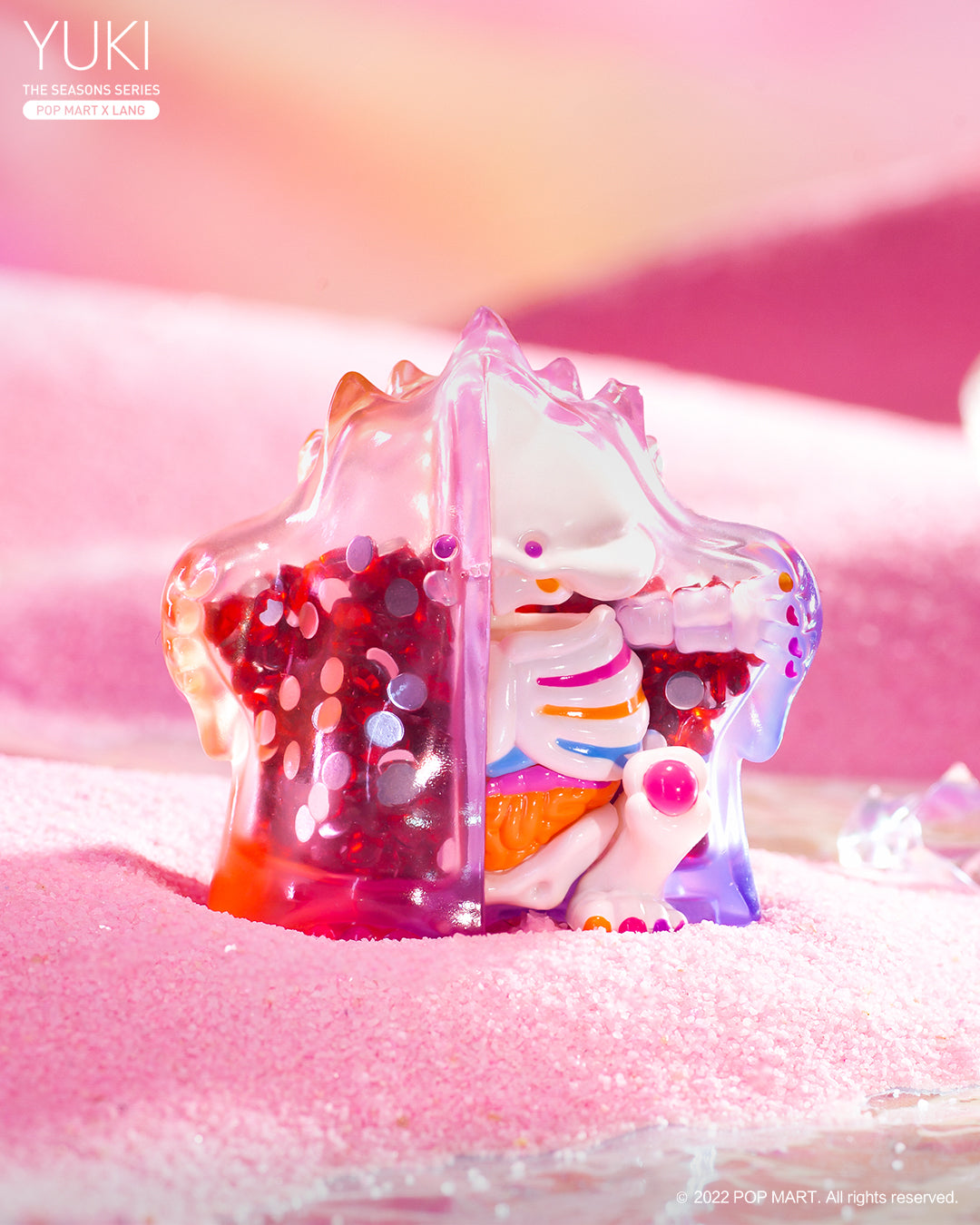 POP MART Yuki Seasons Series