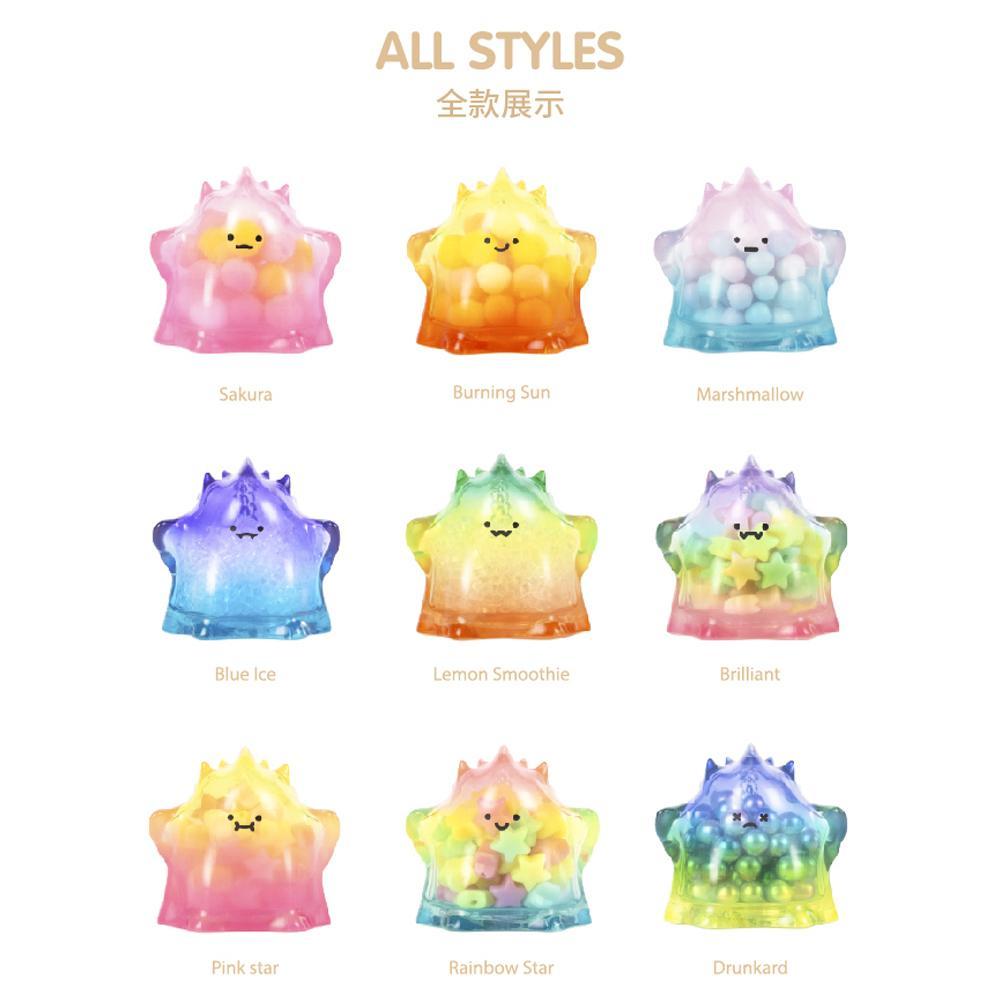 POP MART Yuki Transparent Series