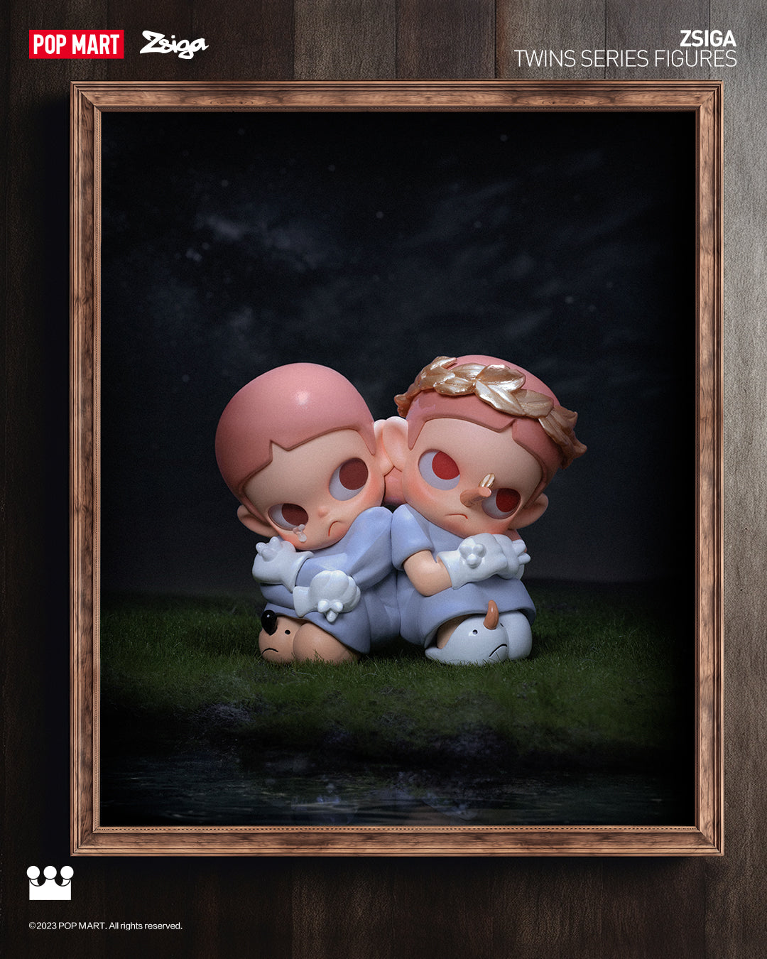 POP MART Zsiga Twins Series