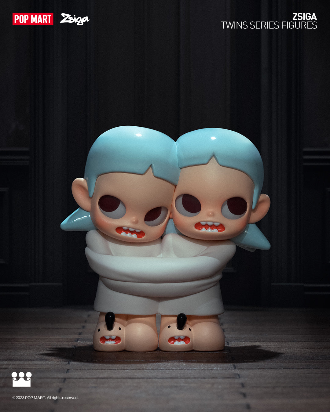 POP MART Zsiga Twins Series