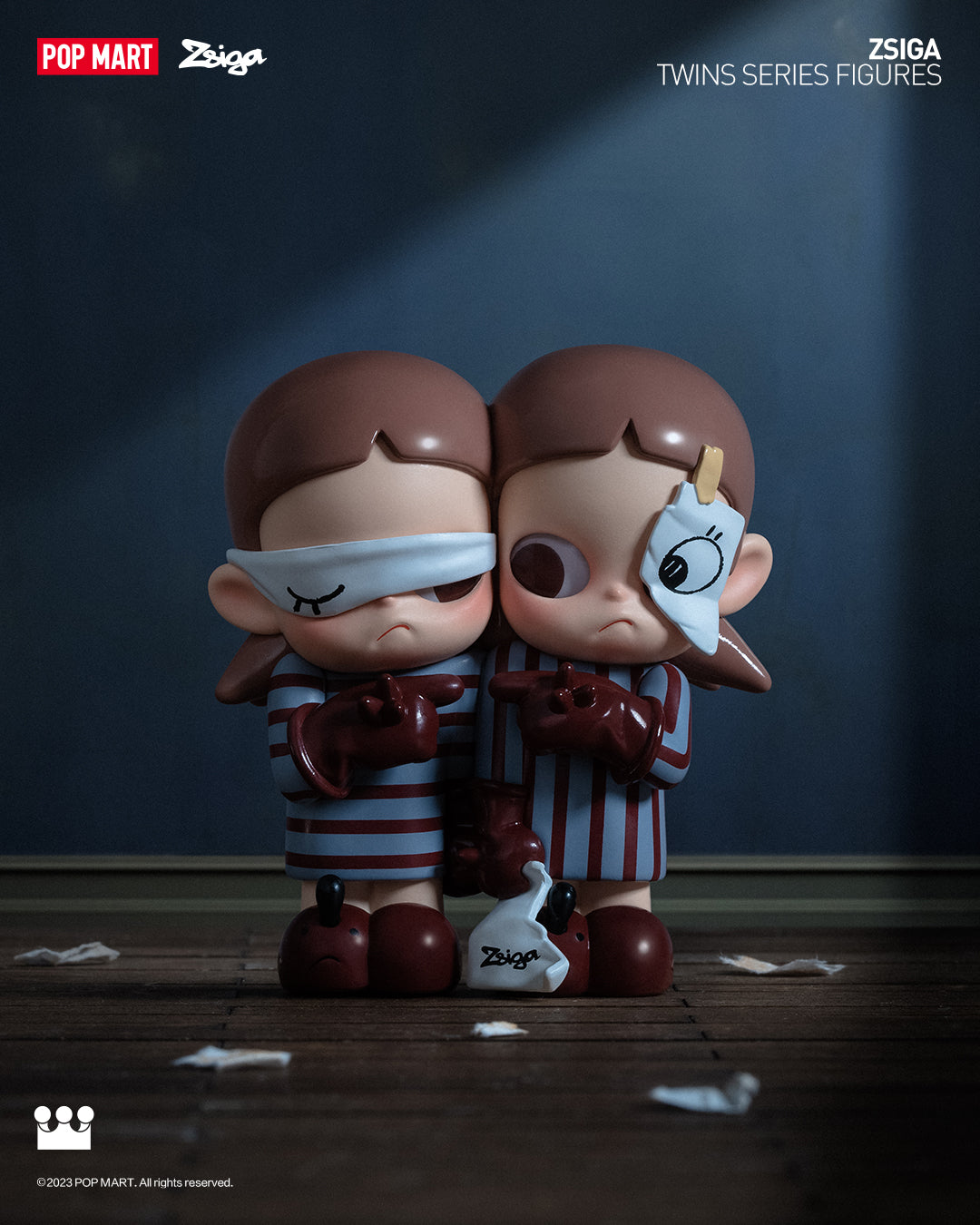 POP MART Zsiga Twins Series