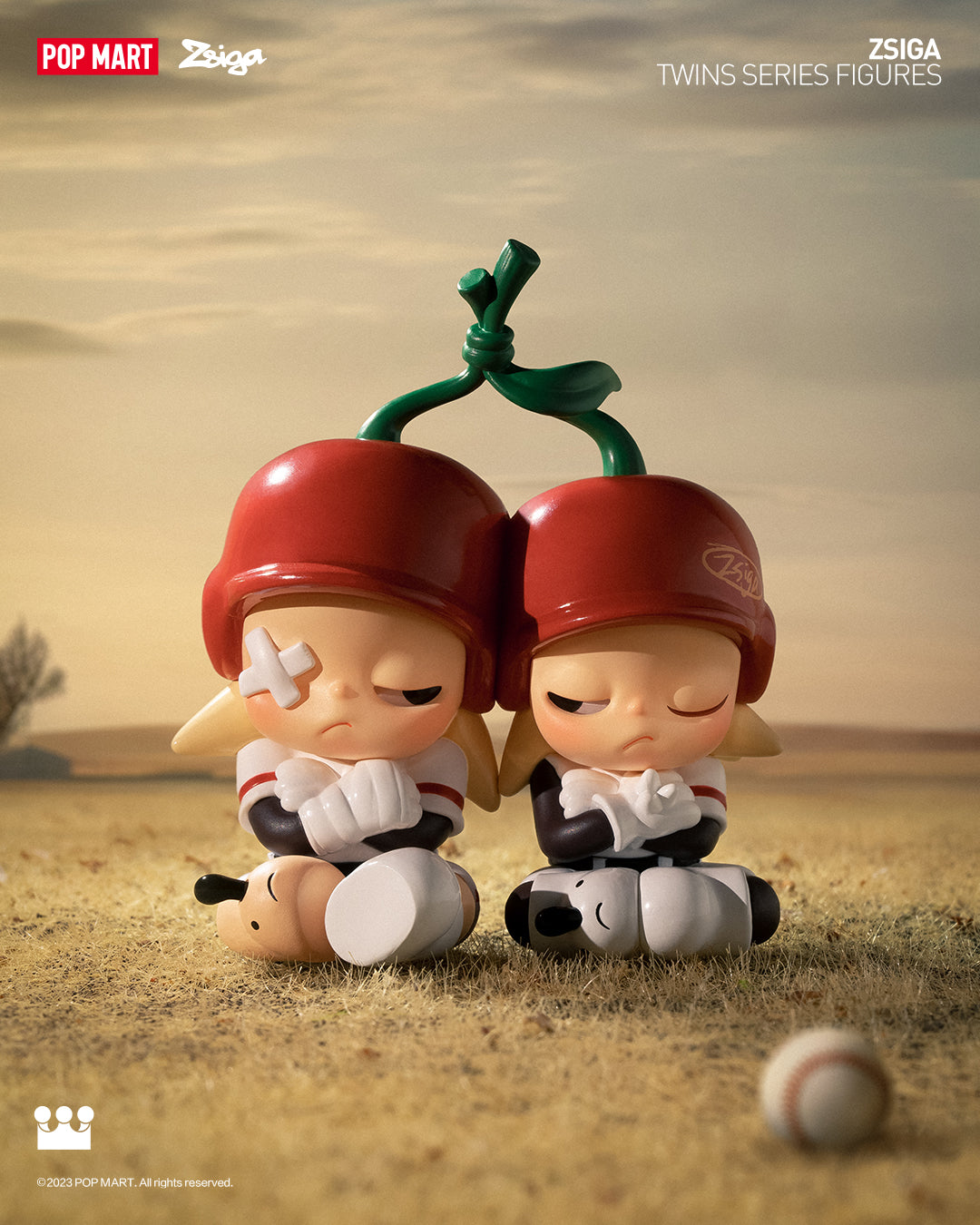POP MART Zsiga Twins Series