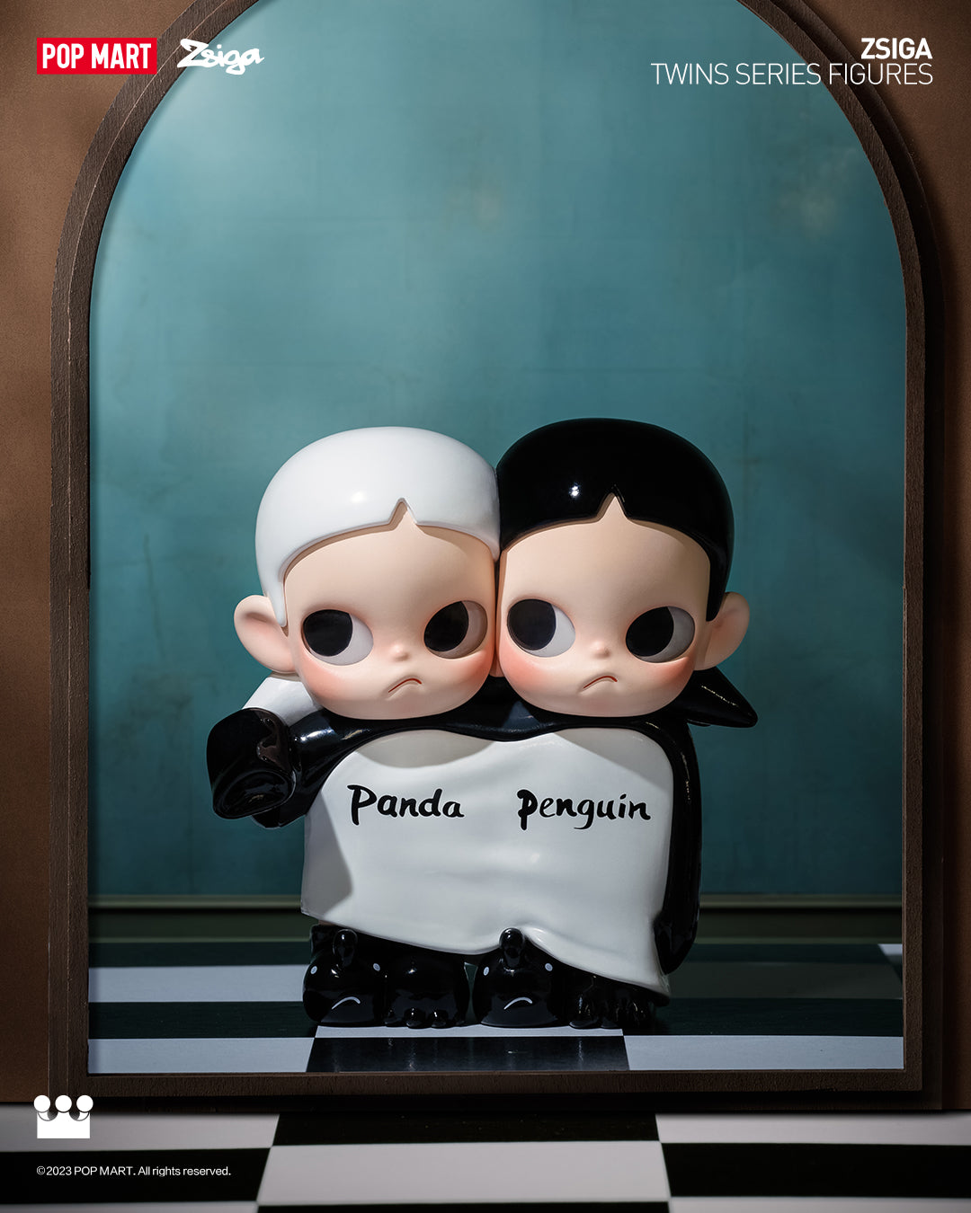 POP MART Zsiga Twins Series