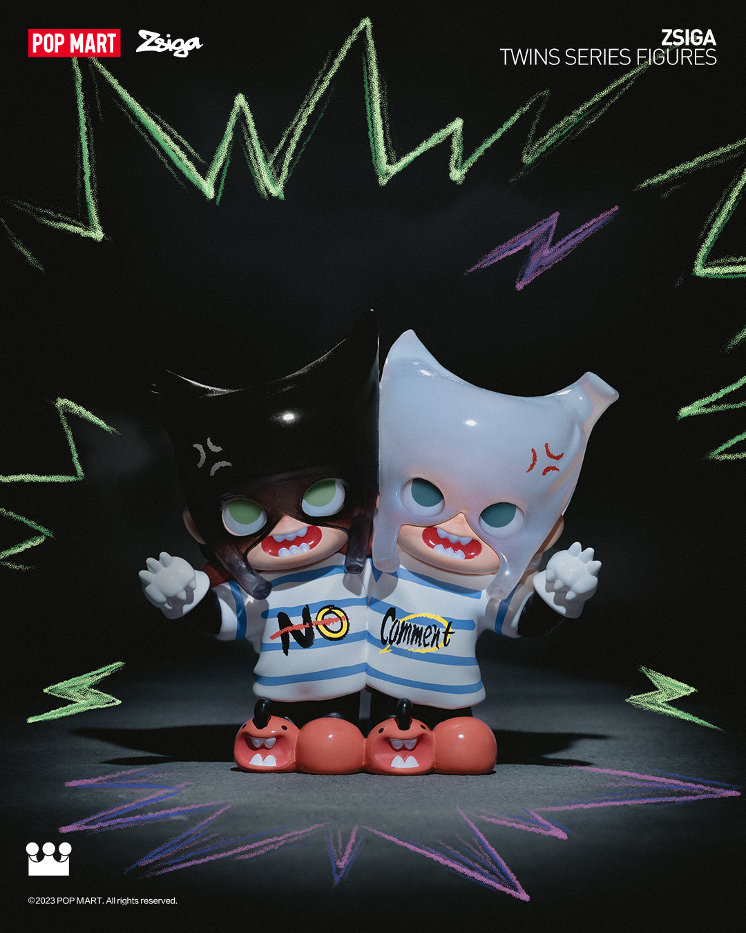 POP MART Zsiga Twins Series