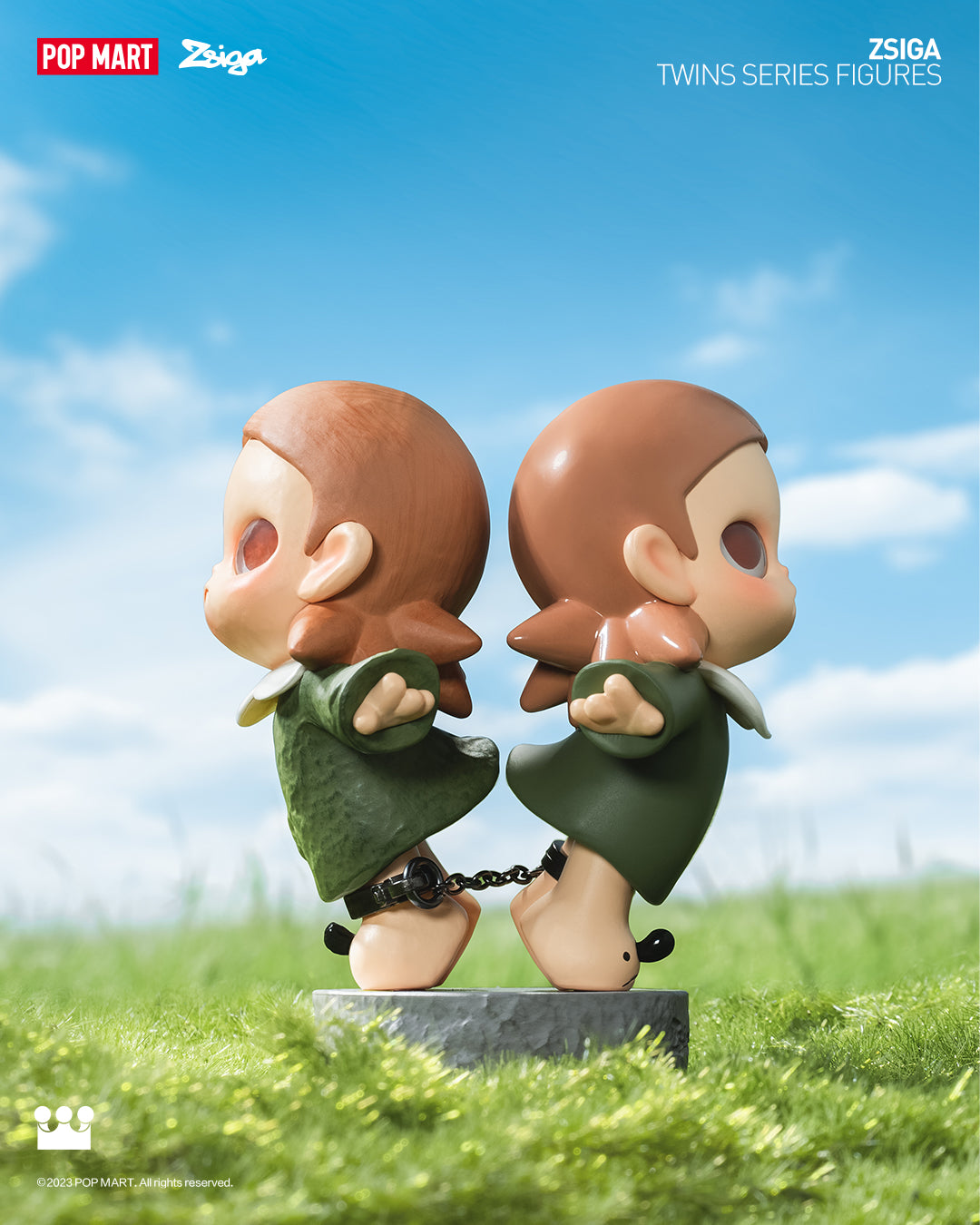 POP MART Zsiga Twins Series