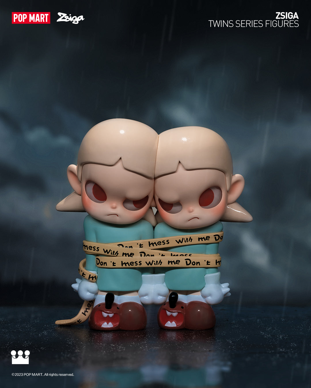POP MART Zsiga Twins Series