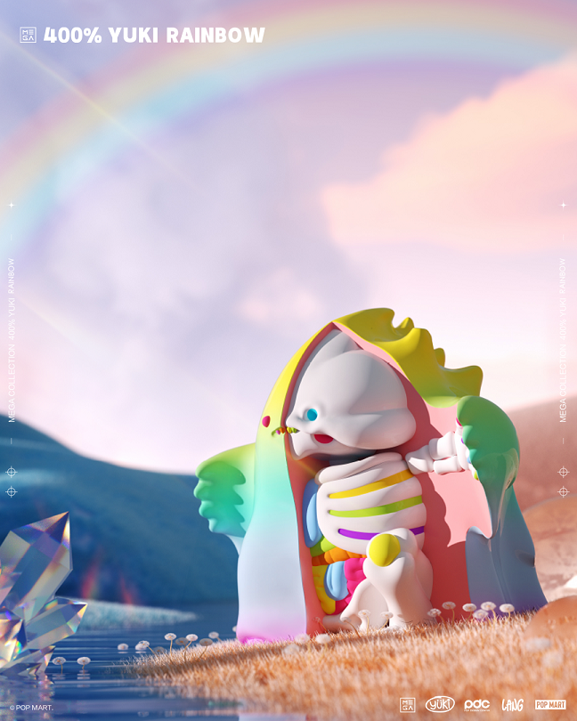 Yuki Rainbow 400%