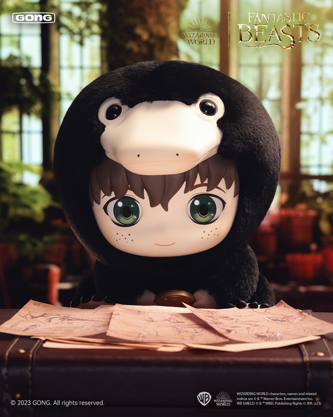 POP MART Fantastic Beasts PVC Stuffed Toy Niffler