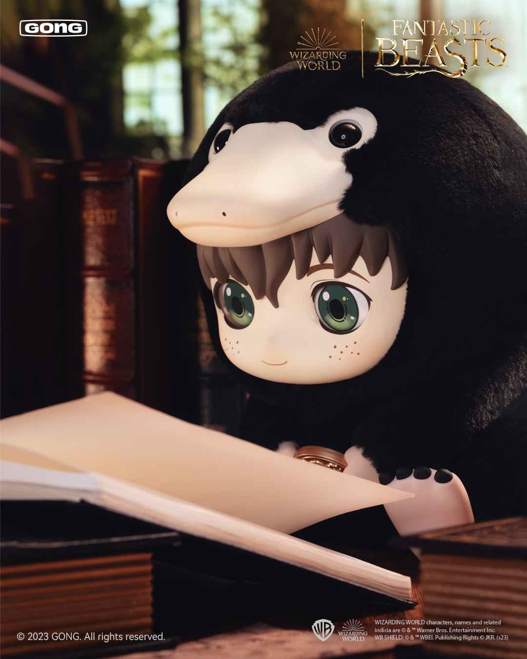 POP MART Fantastic Beasts PVC Stuffed Toy Niffler