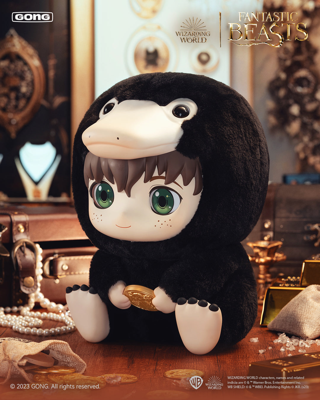 POP MART Fantastic Beasts PVC Stuffed Toy Niffler