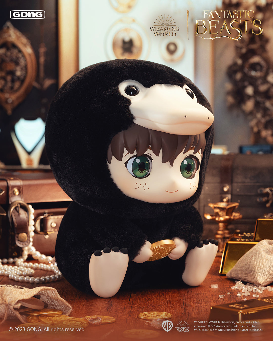 POP MART Fantastic Beasts PVC Stuffed Toy Niffler