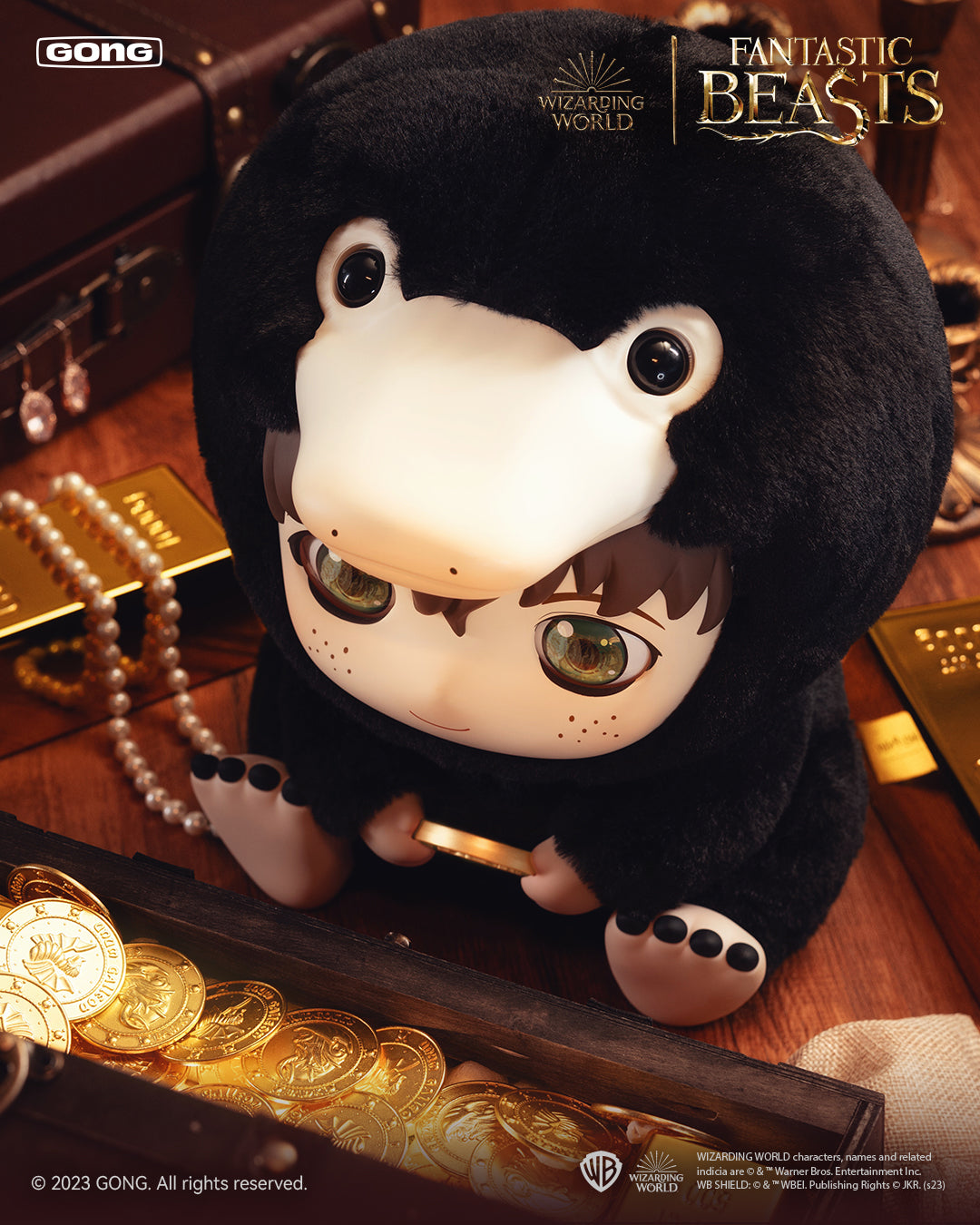 POP MART Fantastic Beasts PVC Stuffed Toy Niffler