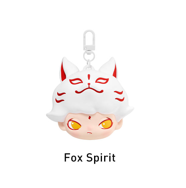 POP MART Dimoo No One's Gonna Sleep Tonight Series - Earphone Bag (Fox Spirit)