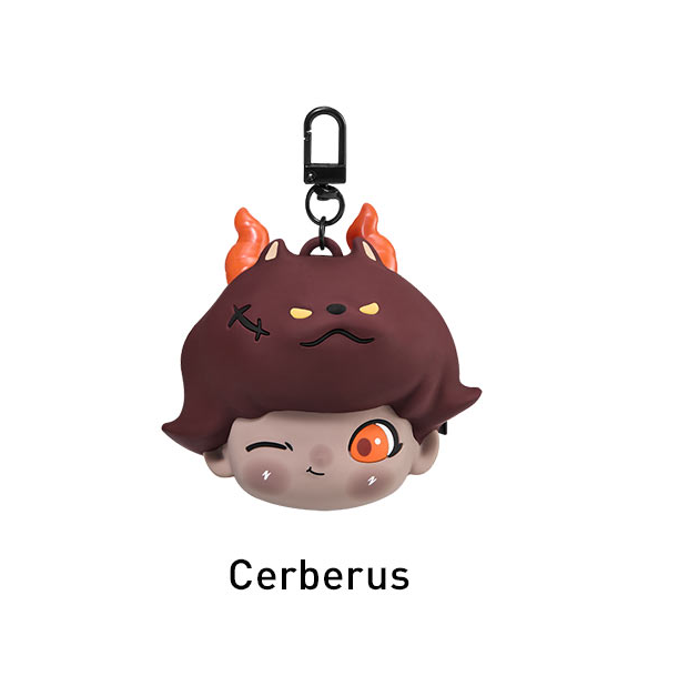 POP MART Dimoo No One's Gonna Sleep Tonight Series - Earphone Bag (Cerberus)