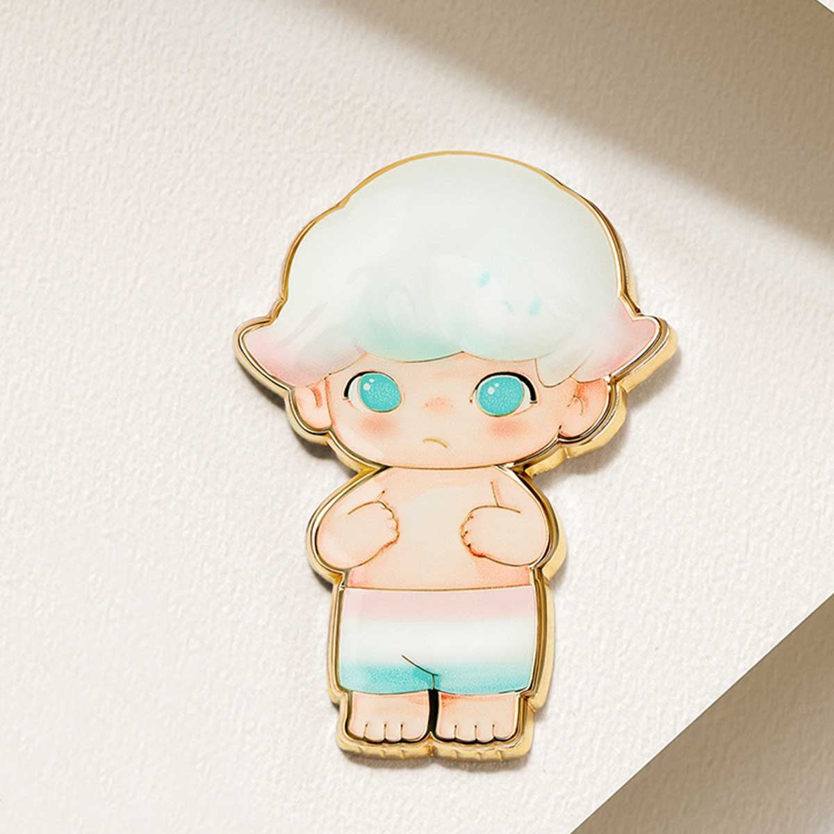 POP MART Dimoo Retro Series - Blind Box Badge