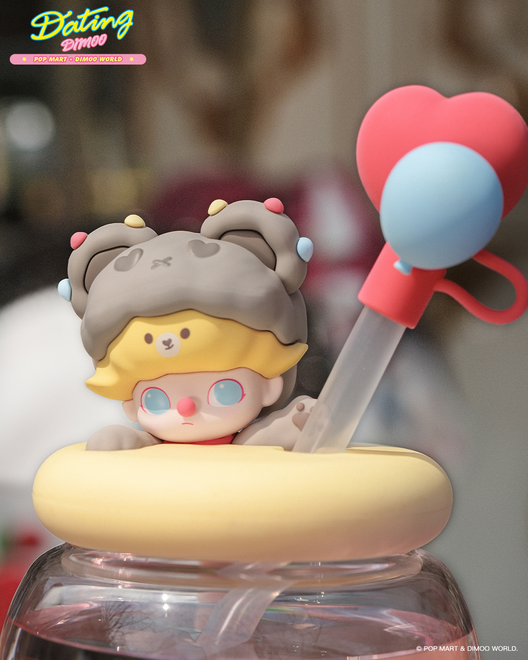 POP MART Dimoo Dating Series - Straw Cup