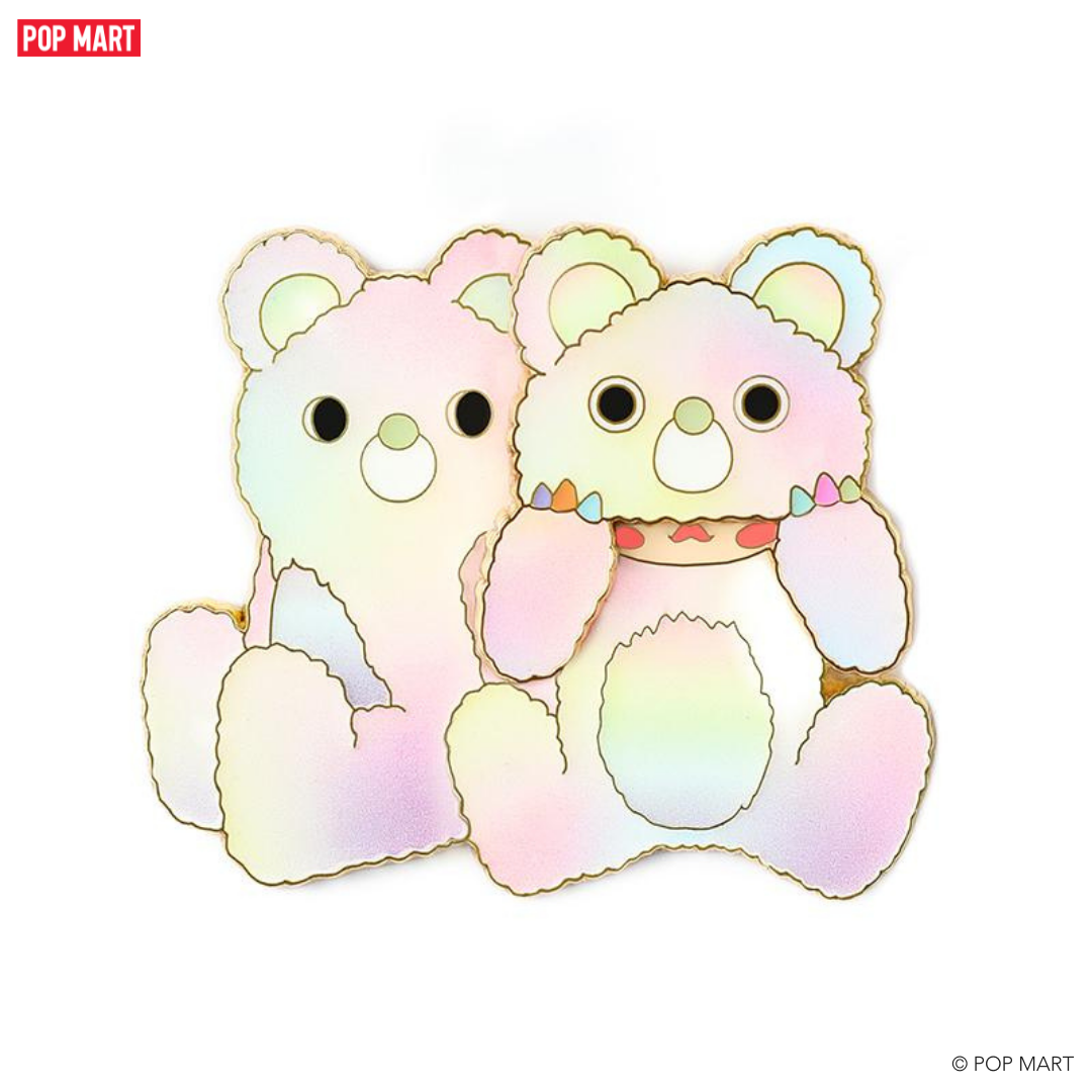 POP MART Molly × Instinctoy Badge