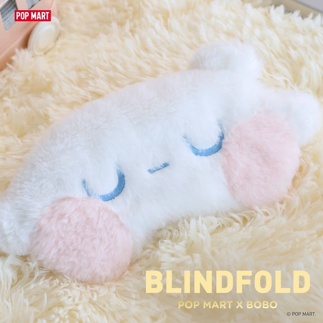POP MART Bobo And Coco Good Night Sleeping Mask