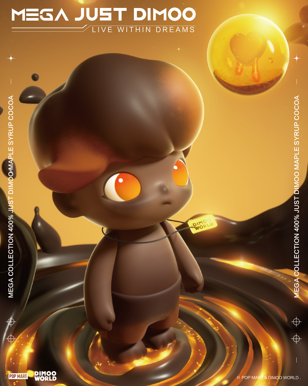 MEGA Collection 400% Just Dimoo Maple Syrup Cocoa