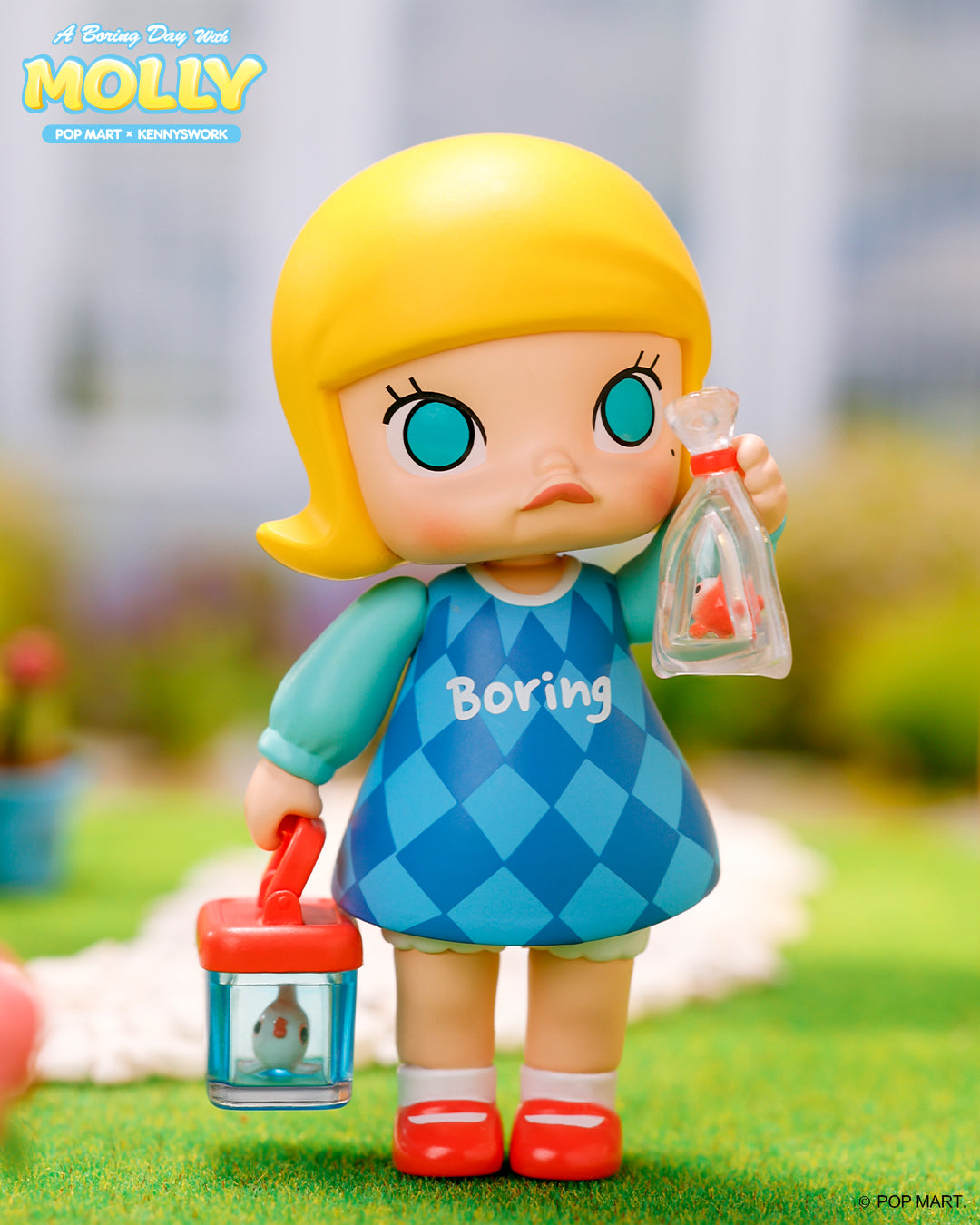 POP MART A Boring Day With Molly Series