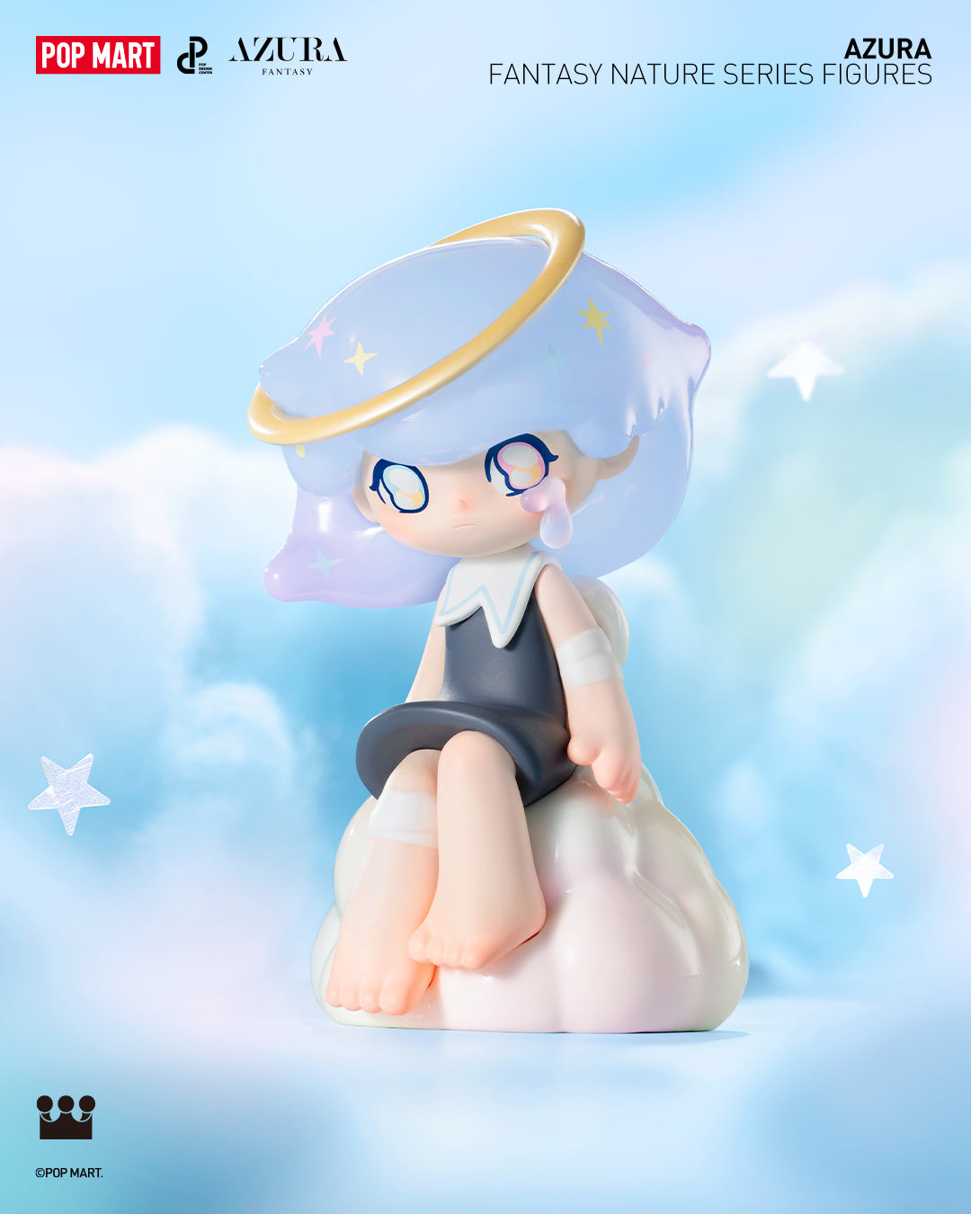 POP MART AZURA Fantasy Nature Series