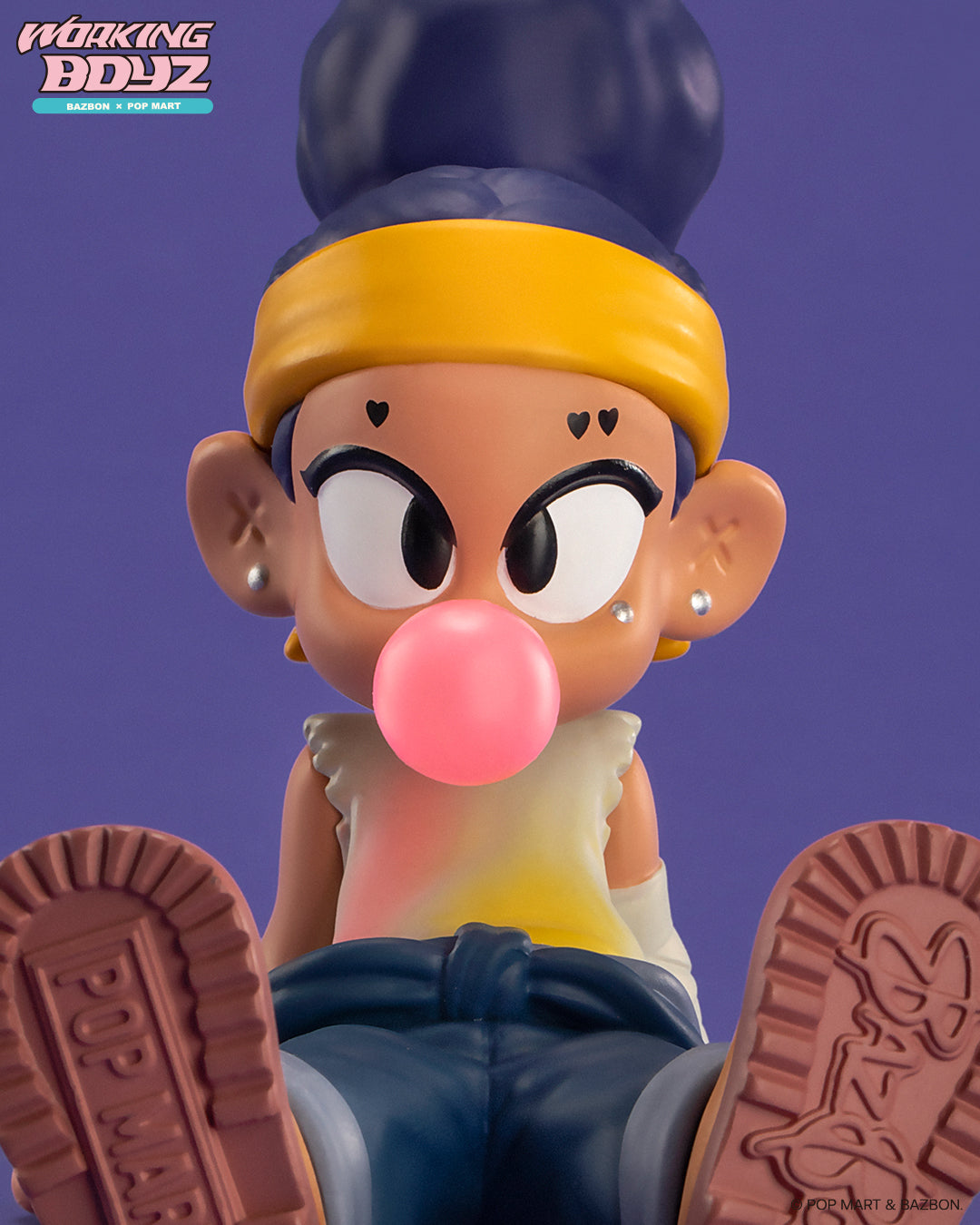 POP MART Bazbon Working Boyz Series