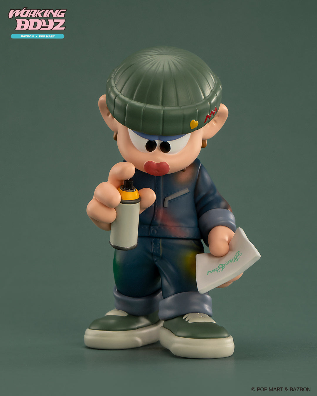 POP MART Bazbon Working Boyz Series