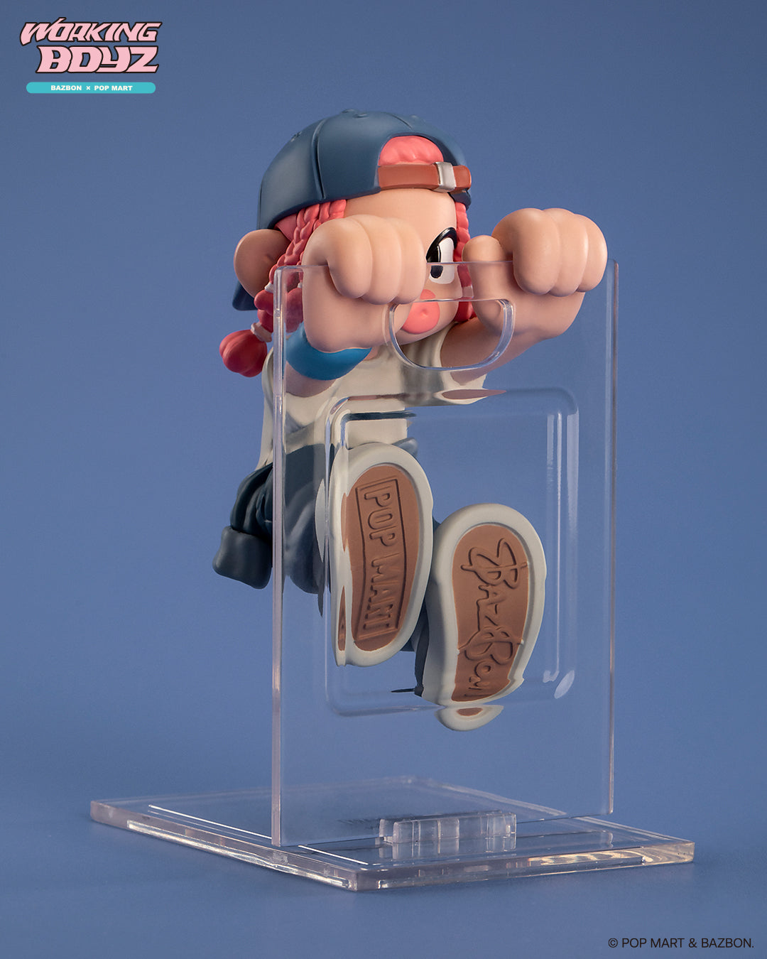POP MART Bazbon Working Boyz Series