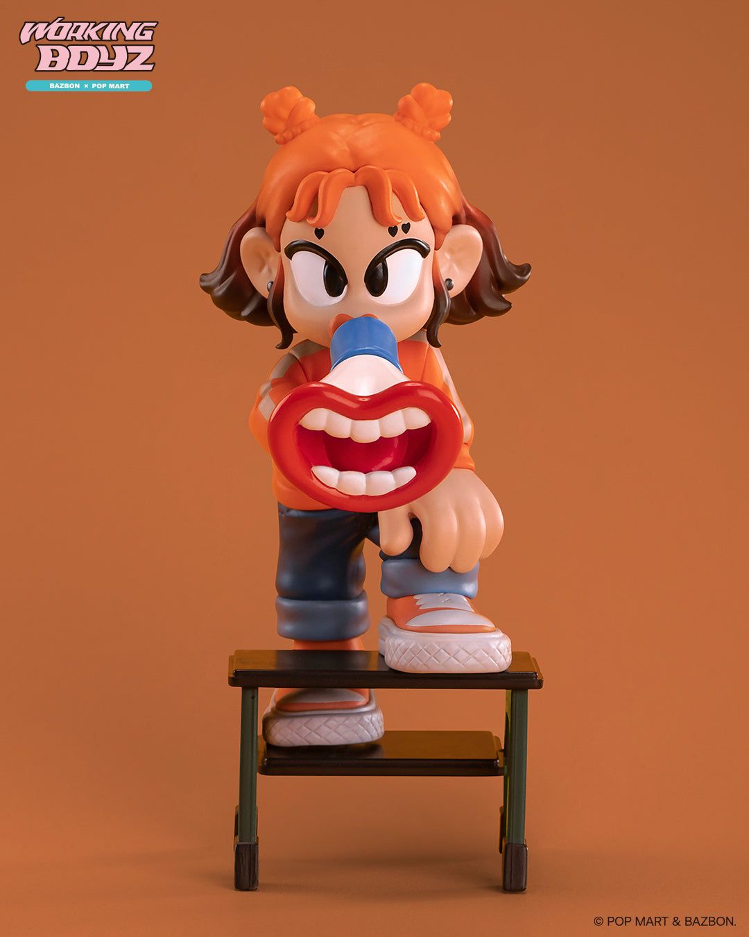 POP MART Bazbon Working Boyz Series