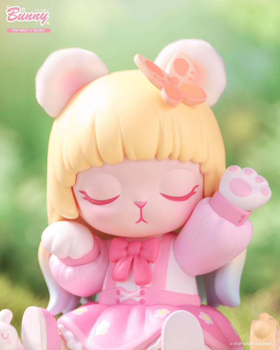 POP MART BUNNY Pink Sweetheart Limited Edition 100% Figure