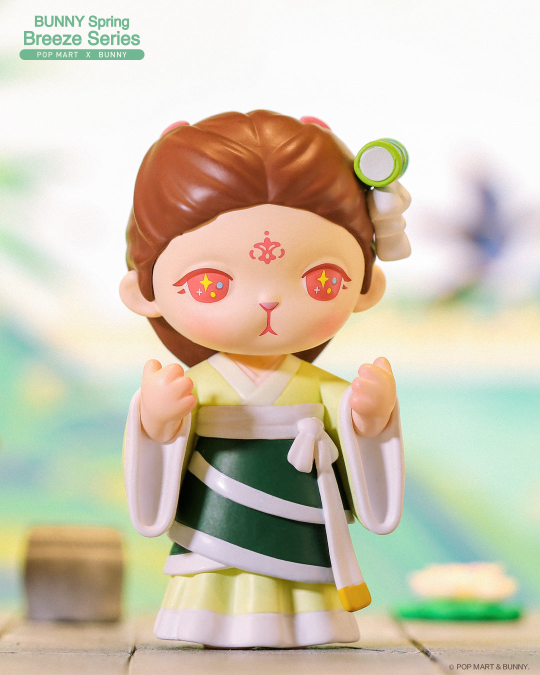 POP MART Bunny Spring Breeze Series