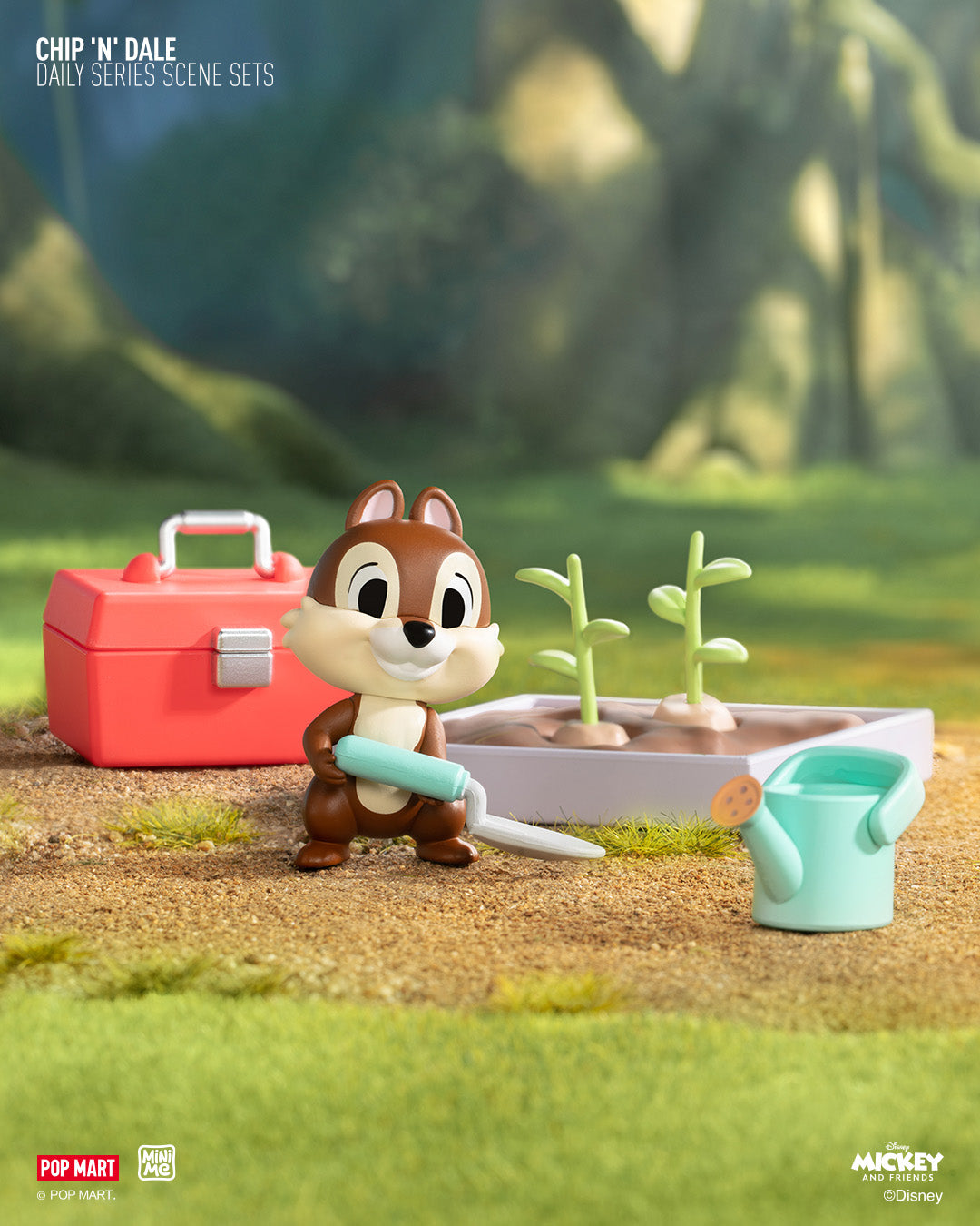 POP MART Chip 'n' Dale Daily Series Scene Sets