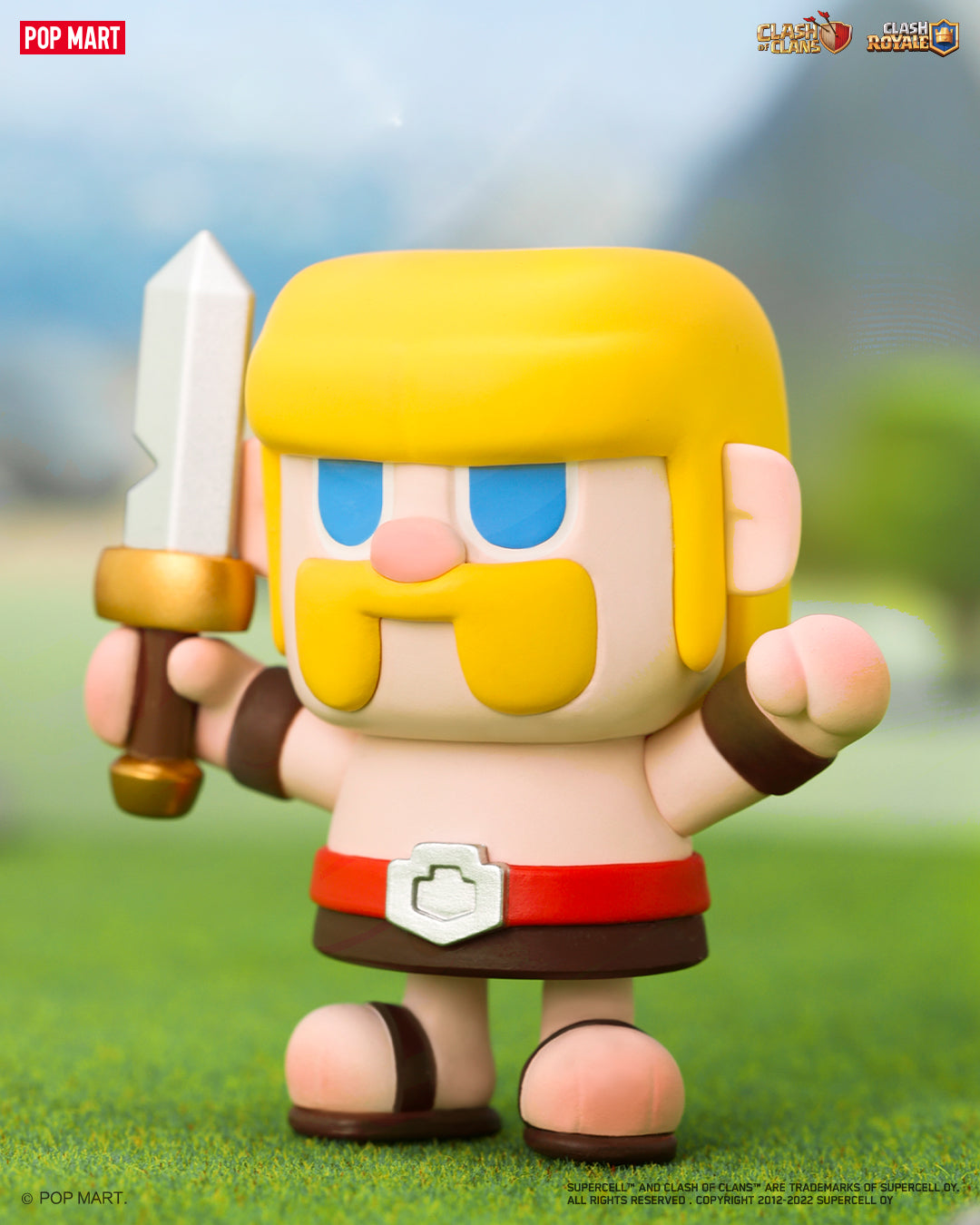 POP MART Clash of Clans & Clash Royale - Classic Character Series