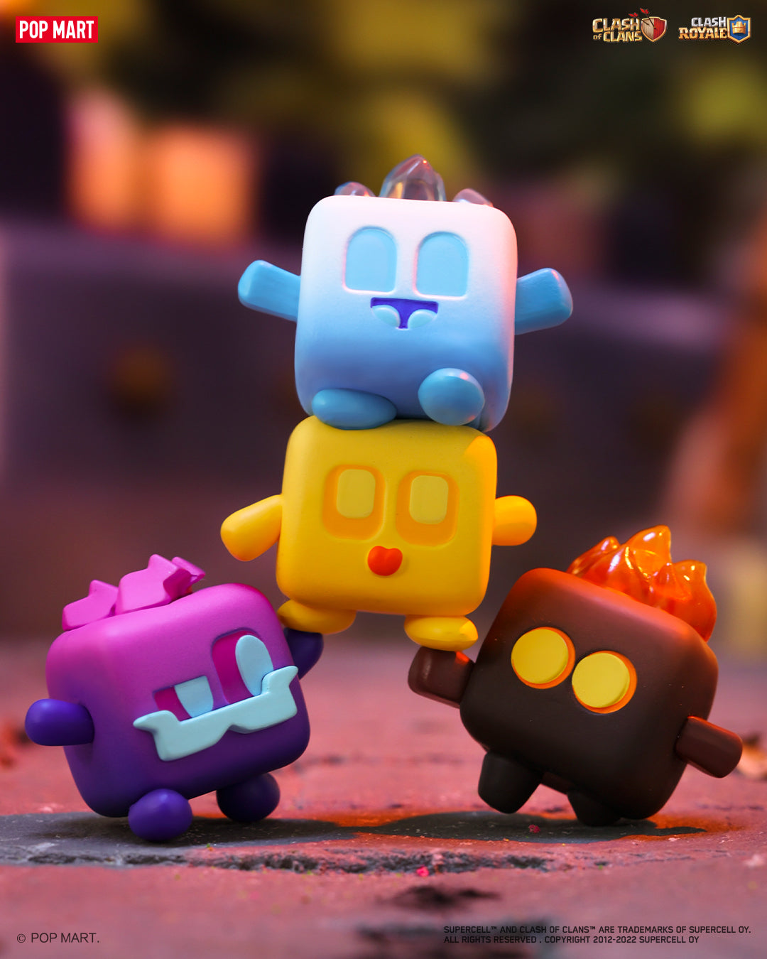 POP MART Clash of Clans & Clash Royale - Classic Character Series