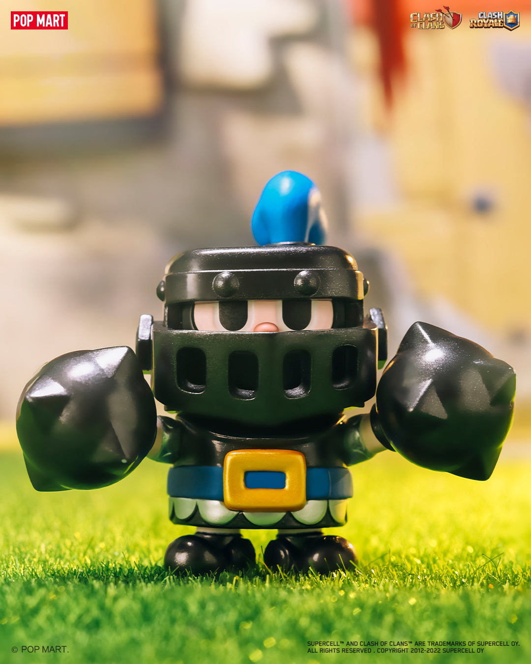 POP MART Clash of Clans & Clash Royale - Classic Character Series